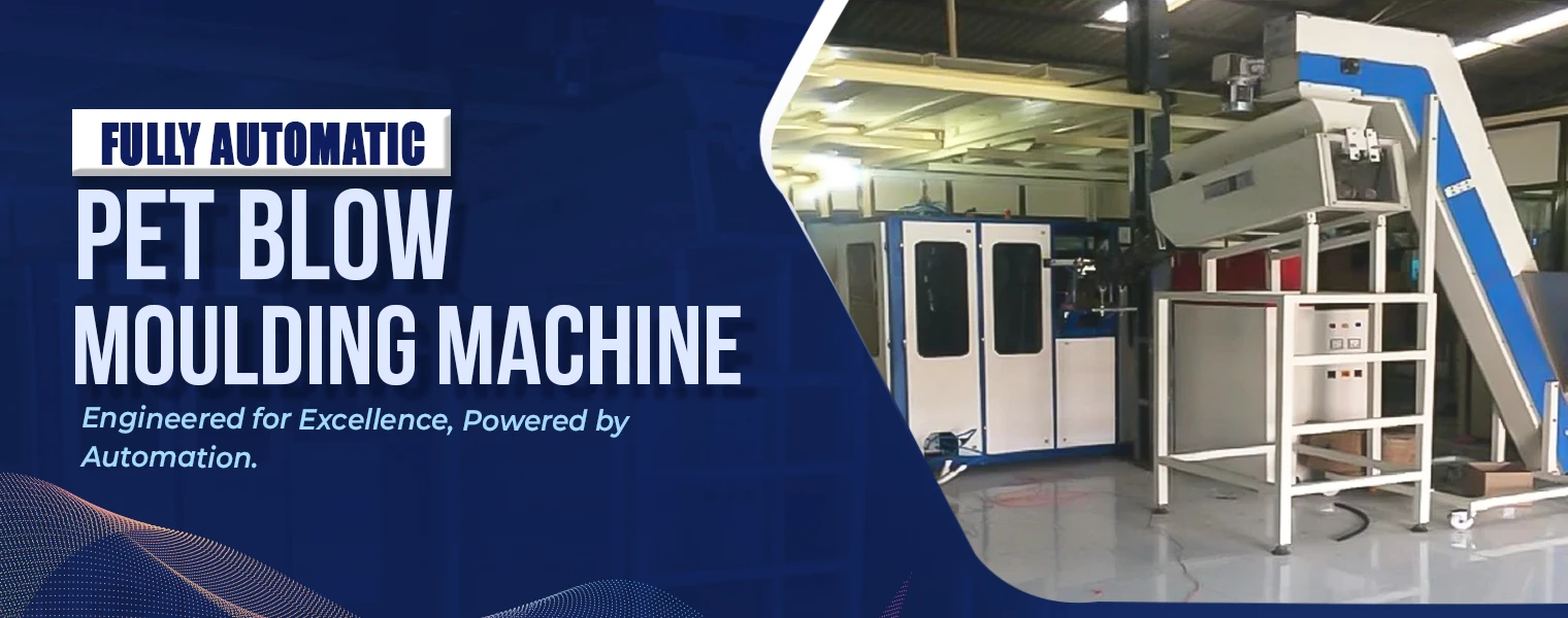 Fully Automatic Pet Blow Moulding Machine