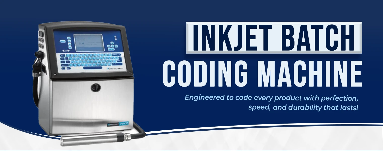 Inkjet Batch Coding Machine